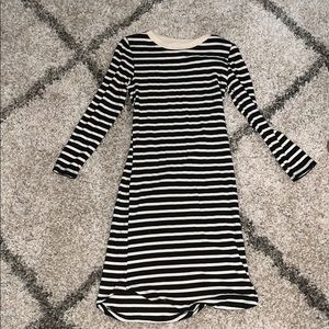 Sexy yet cute tight striped dress